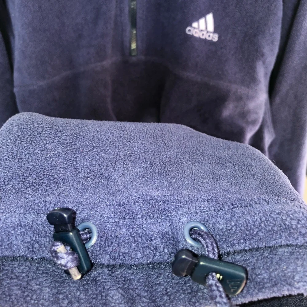Adidas Quarter-Zip Fleece (1990’s) - Picture 3 of 4